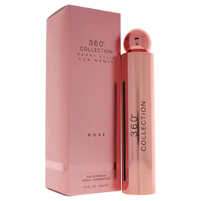 360 Collection Rose Perfume