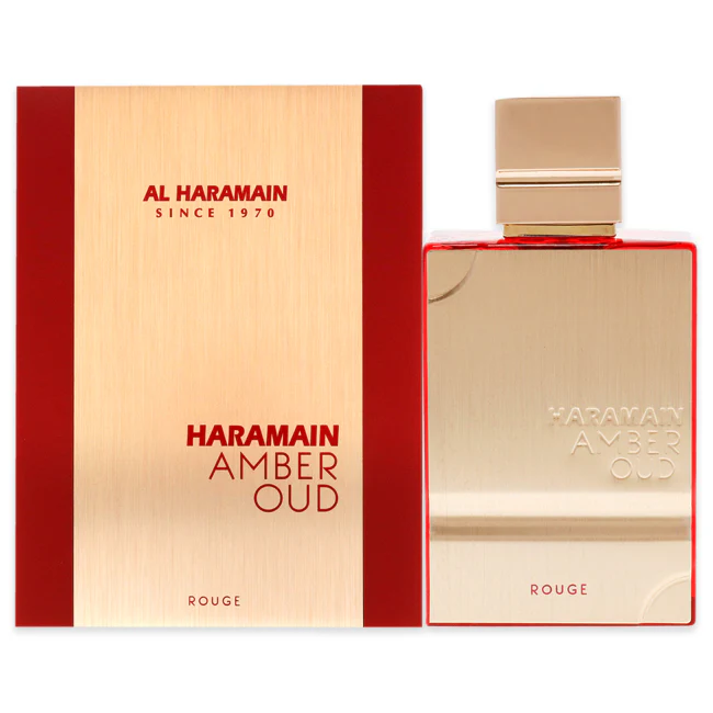 Amber Oud Rouge Cologne - Image 3
