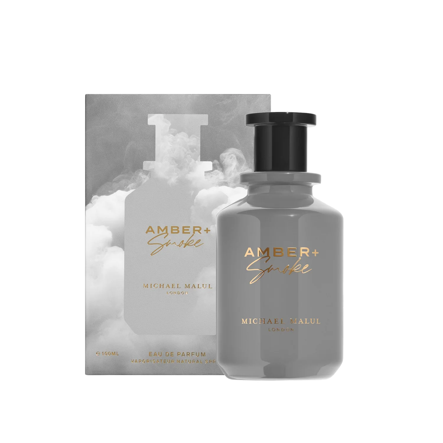 Amber + Smoke Cologne - Image 2