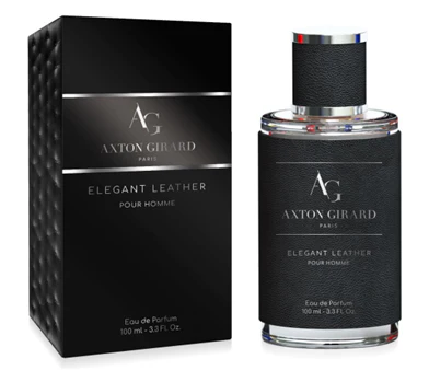 Elegant Leather Cologne