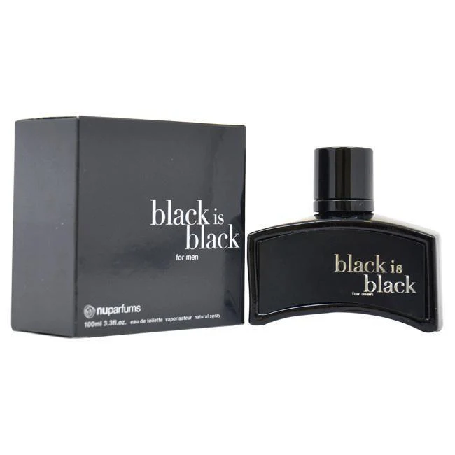 Black Is Black Cologne