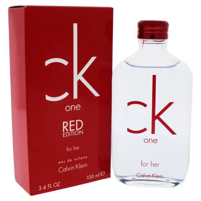 Ck One Red Perfume - Image 2