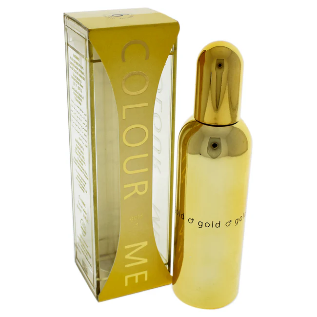 Colour Me Gold Cologne