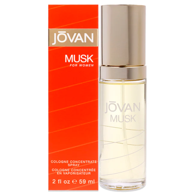 Jovan Musk Cologne Perfume