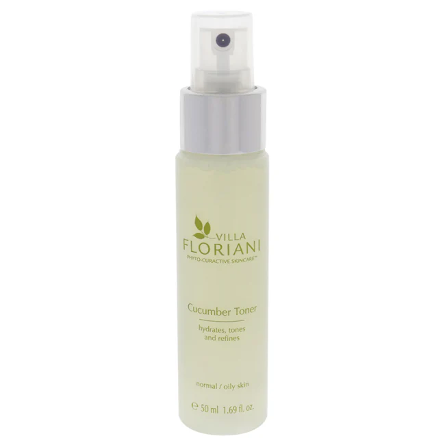 Cucumber Toner by Villa Floriani for Women - 1.69 oz Toner