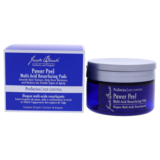 Diy Power Peel Multi-Acid Resurfacing Pads Cologne