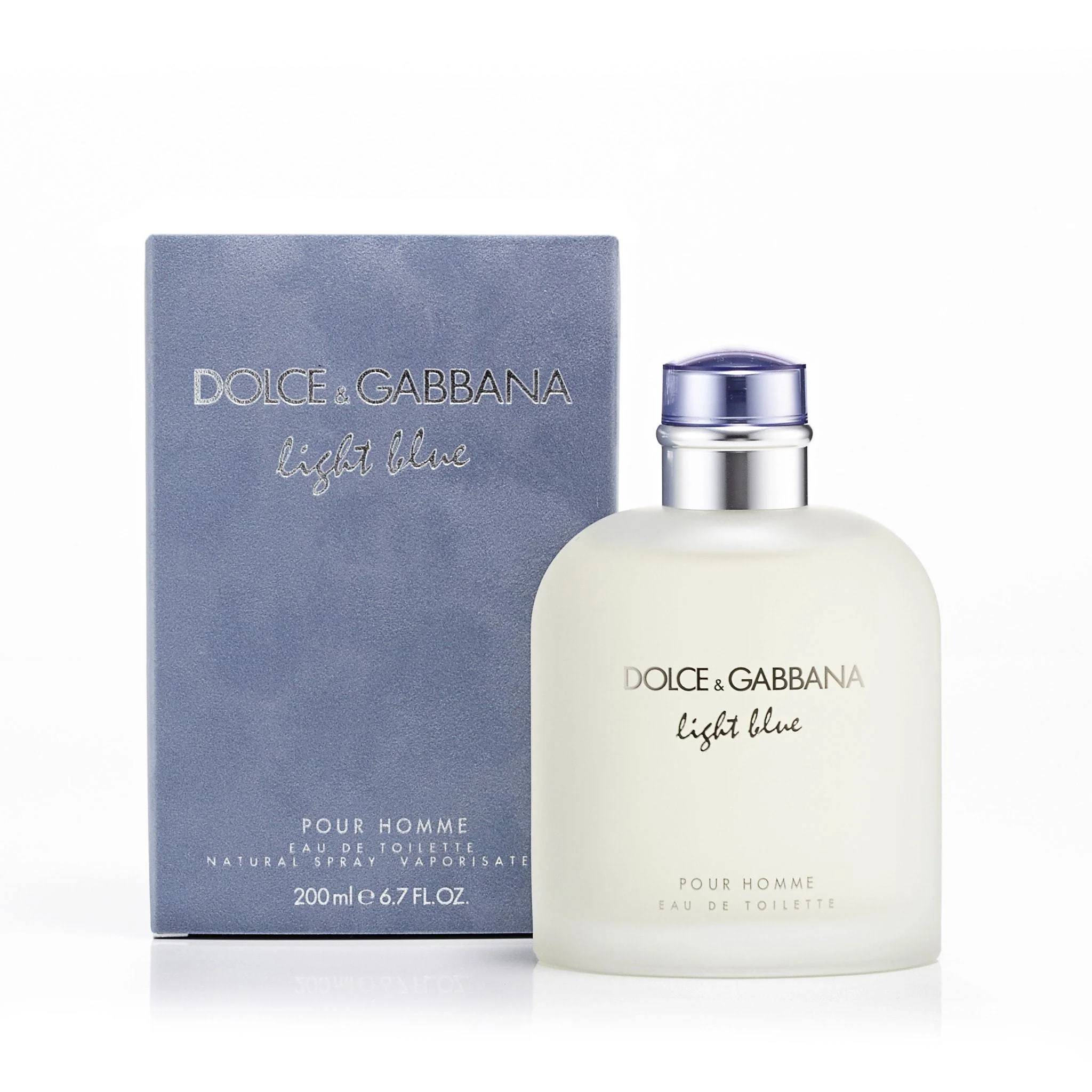 Light Blue Pour Homme Cologne - Image 3