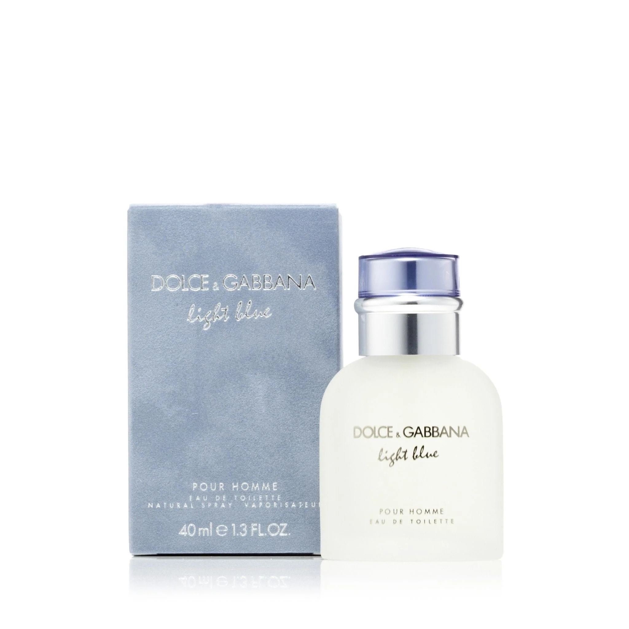Light Blue Pour Homme Cologne - Image 8