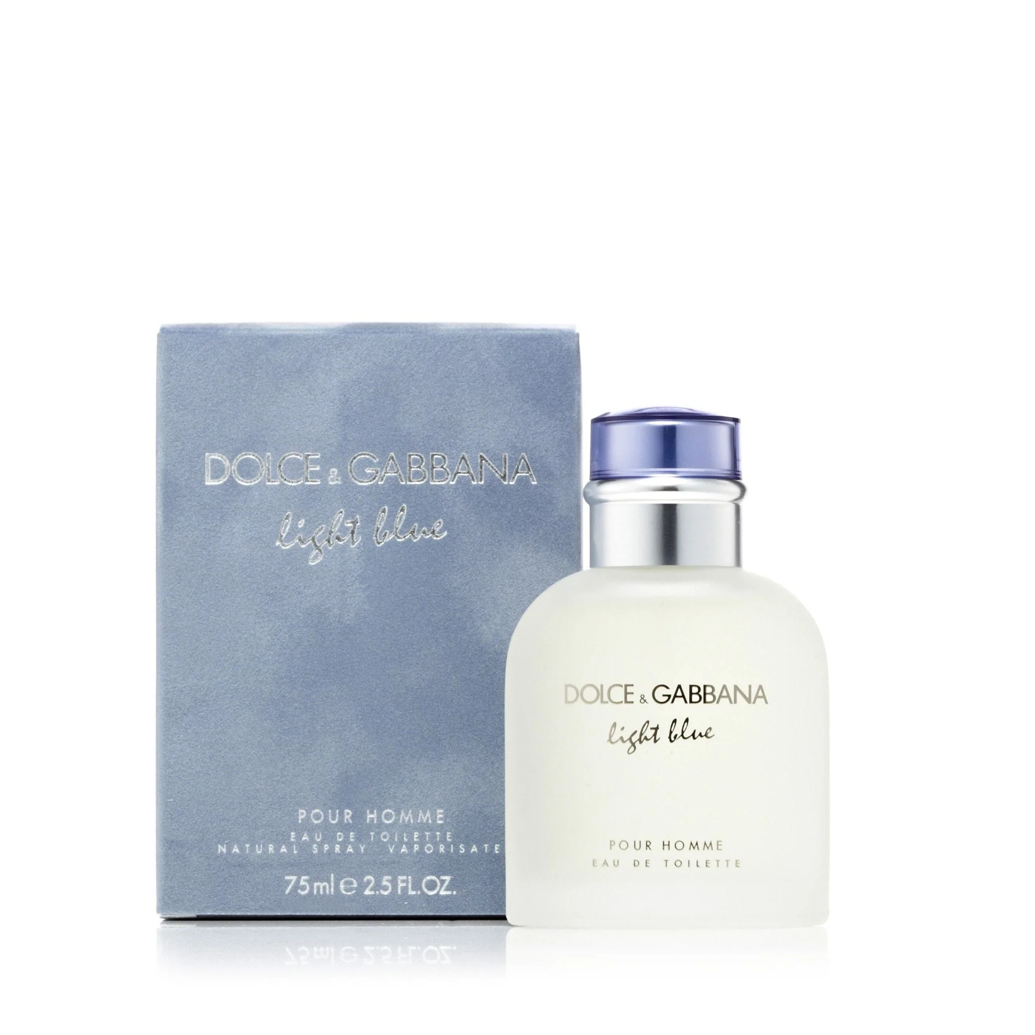 Light Blue Pour Homme Cologne - Image 9