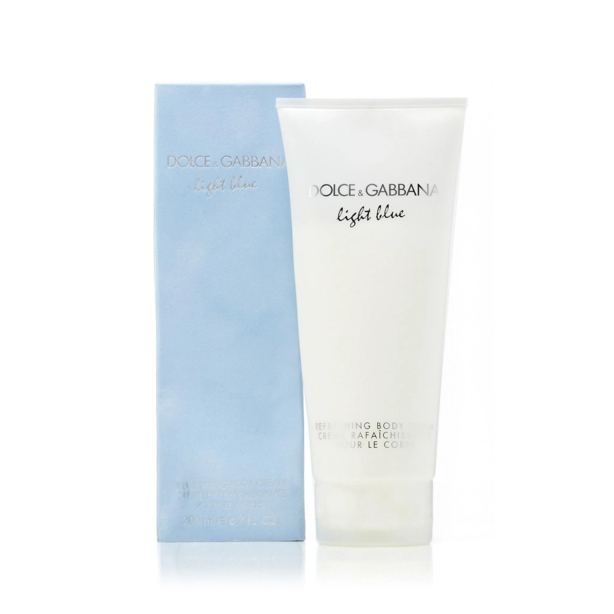 Light Blue Body Cream - Image 2