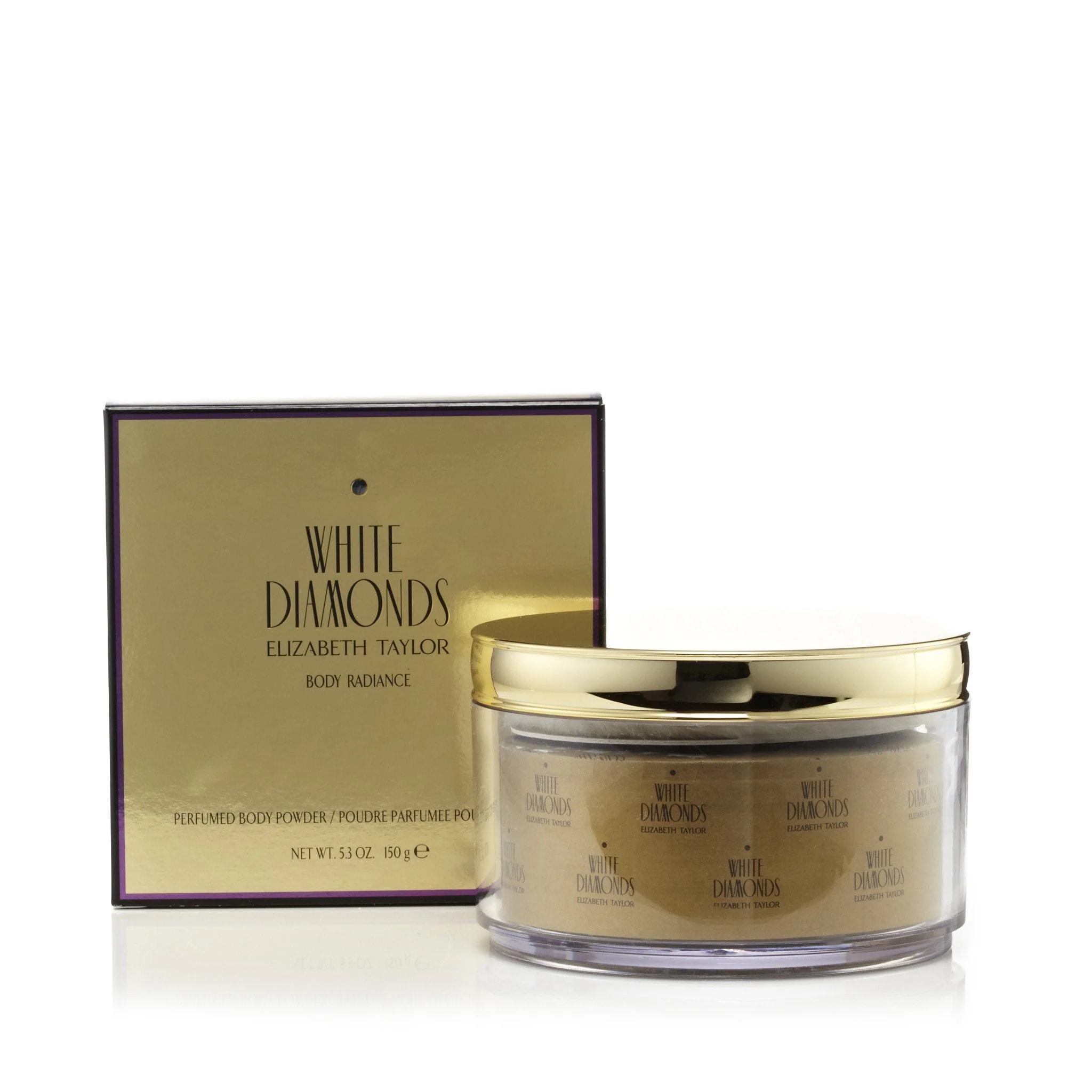 White Diamonds Dusting Powder - Image 4