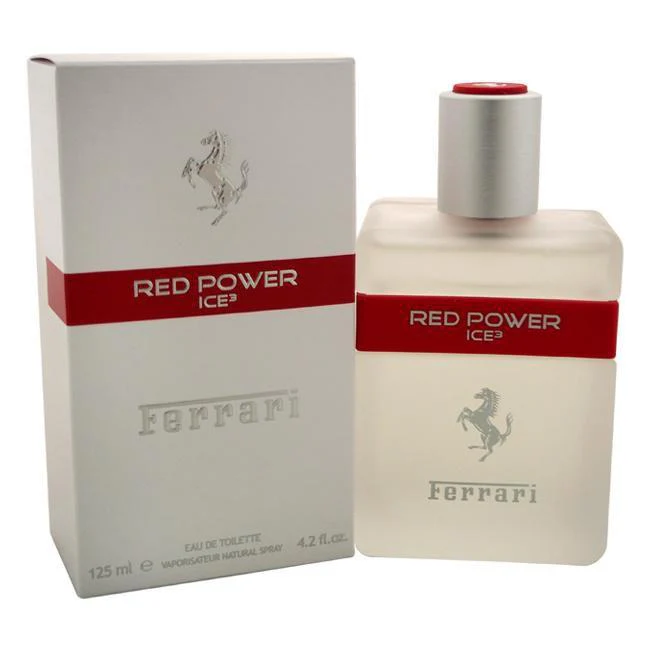 Ferrari Red Power Ice 3 Cologne - Image 2