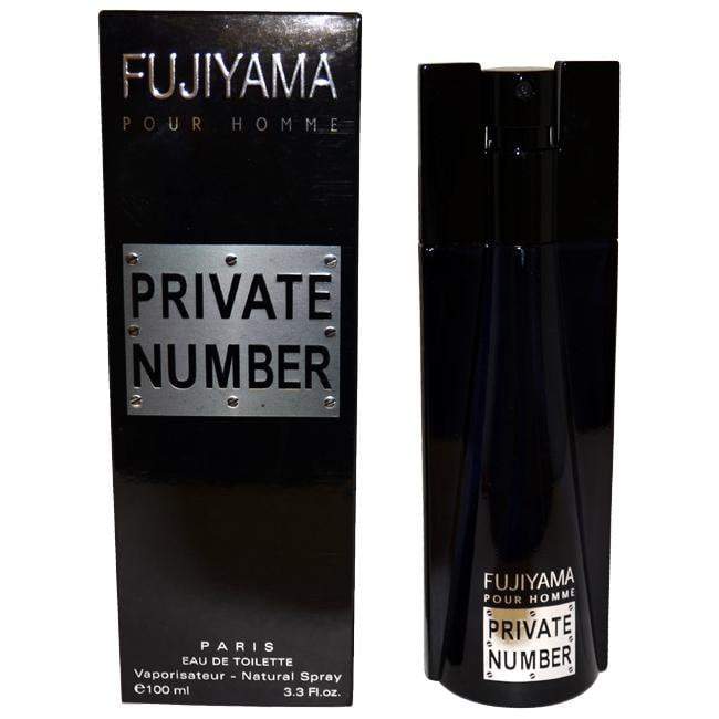 Fujiyama Private Number Cologne