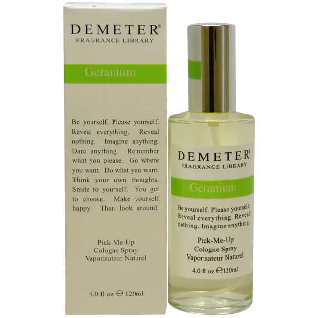 Geranium Perfume