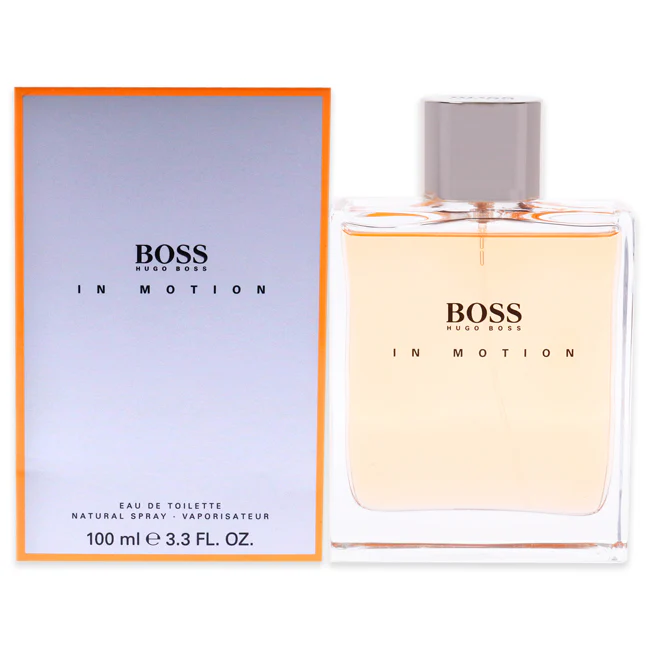 Boss In Motion Cologne
