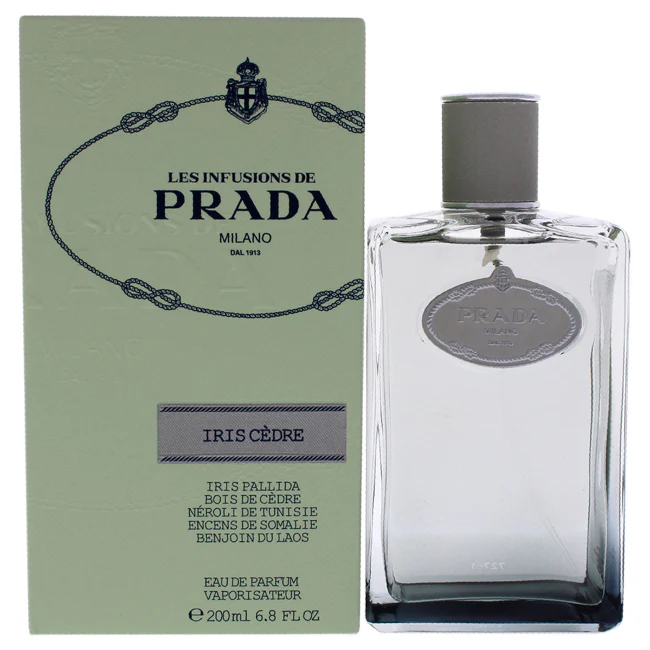 Infusion d'Iris Cèdre Perfume