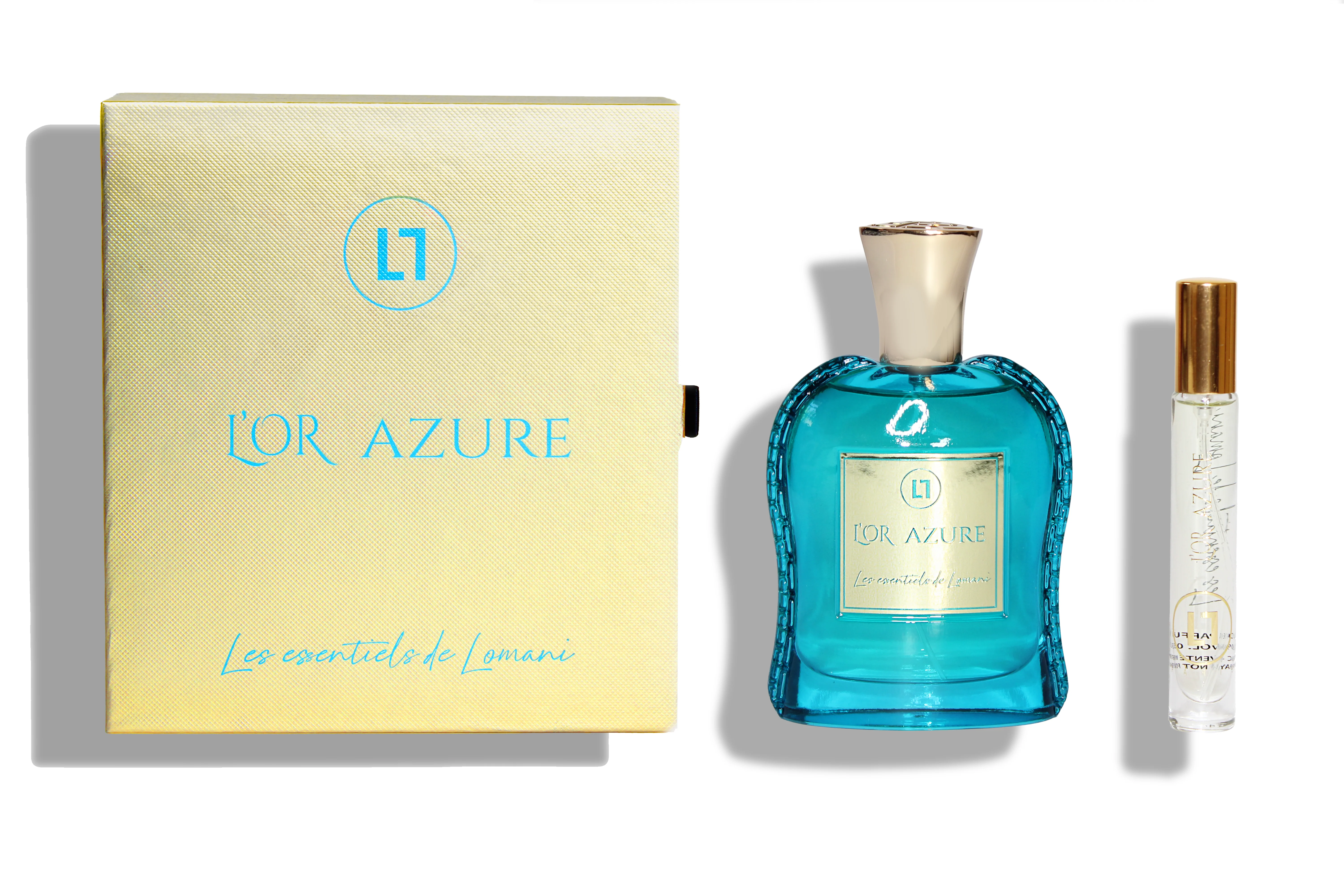 L'Or Azure Unisex Fragrance - Image 2