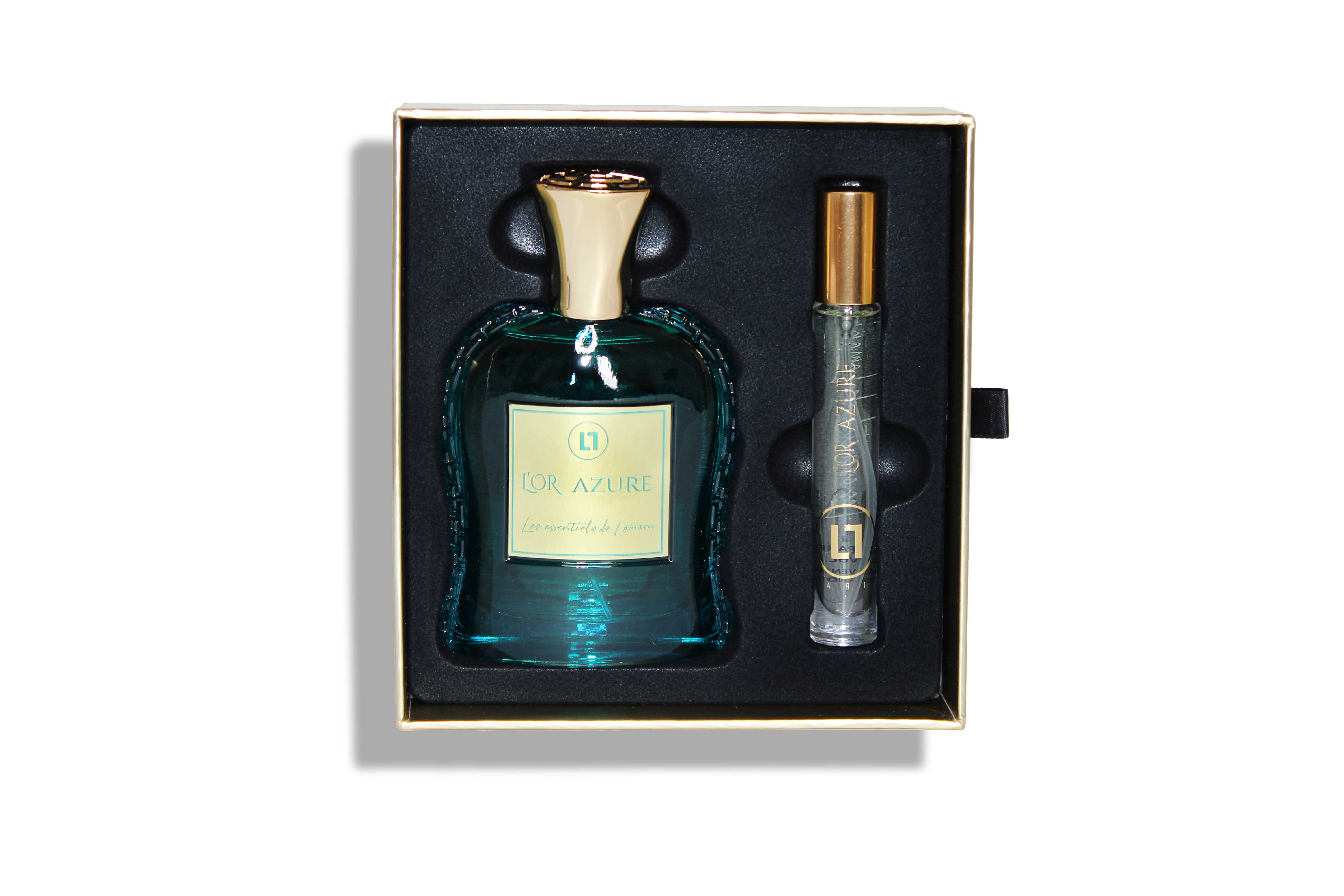 L'Or Azure Unisex Fragrance - Image 3