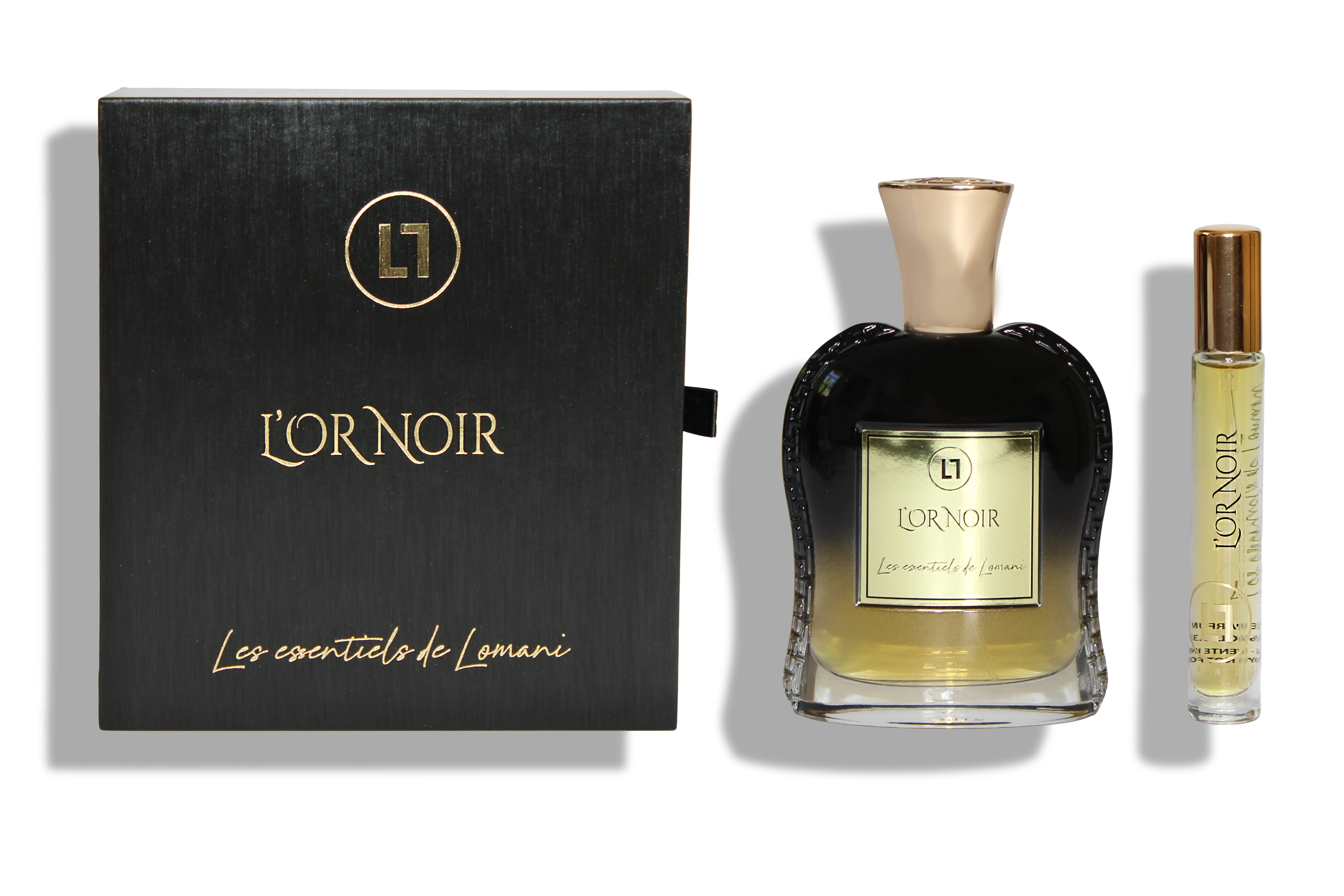 L'Or Noir Unisex Fragrance - Image 2