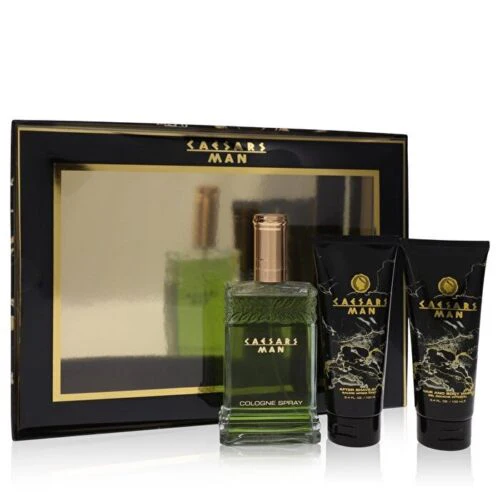 Man Set Cologne After Shave and Body Wash - Image 2