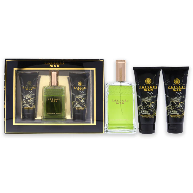 Man Set Cologne After Shave and Body Wash - Image 3