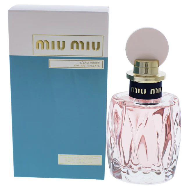Miu Miu Leau Rosee Perfume - Image 2