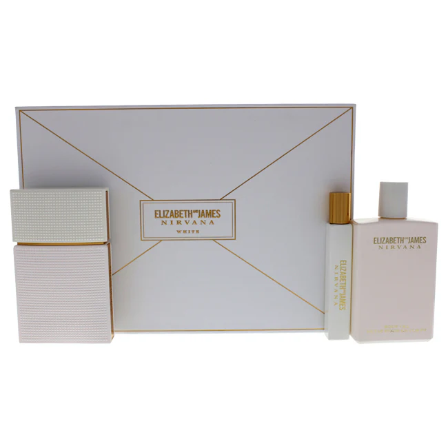 Nirvana White by Elizabeth and James for Women - 3 Pc Gift Set - Image 2