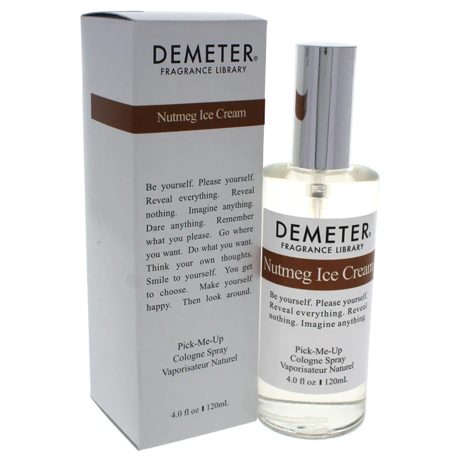 Nutmeg Ice Cream Perfume