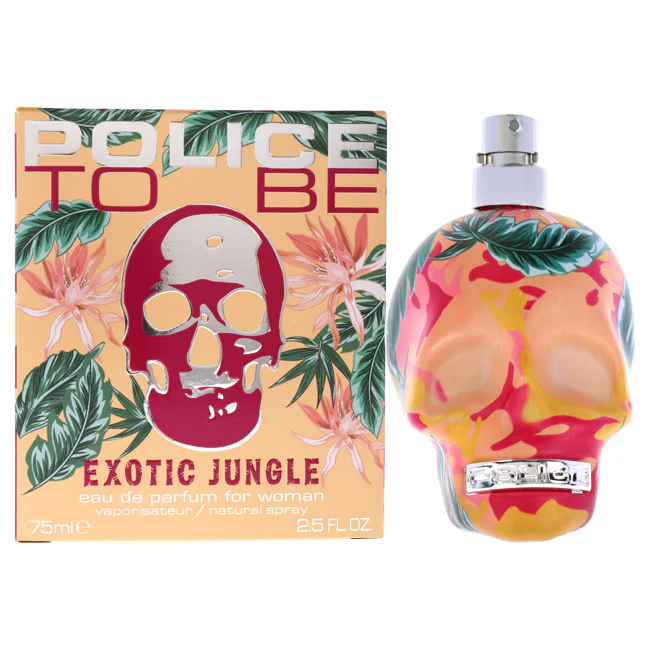 Police To Be Exotic Jungle Perfume