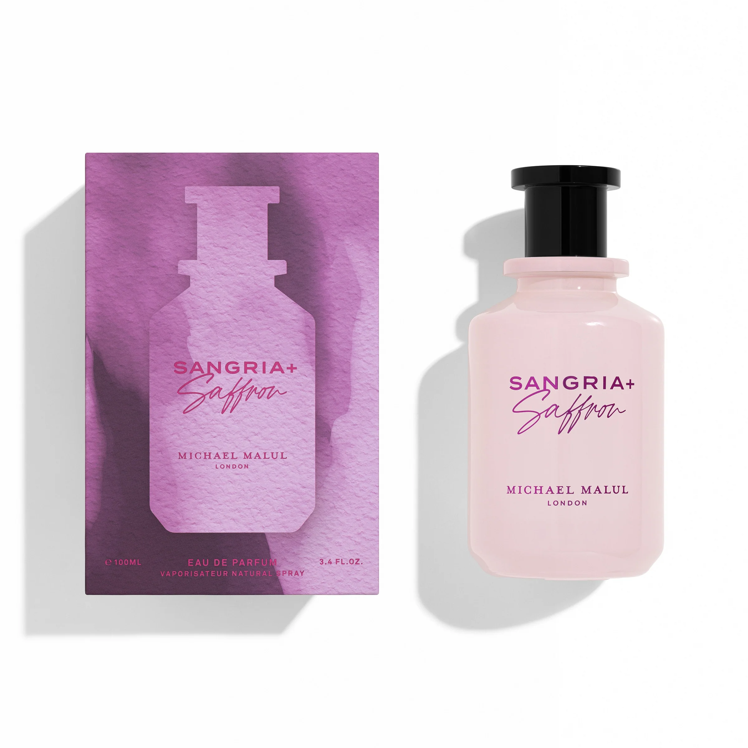 Sangria + Saffron Perfume
