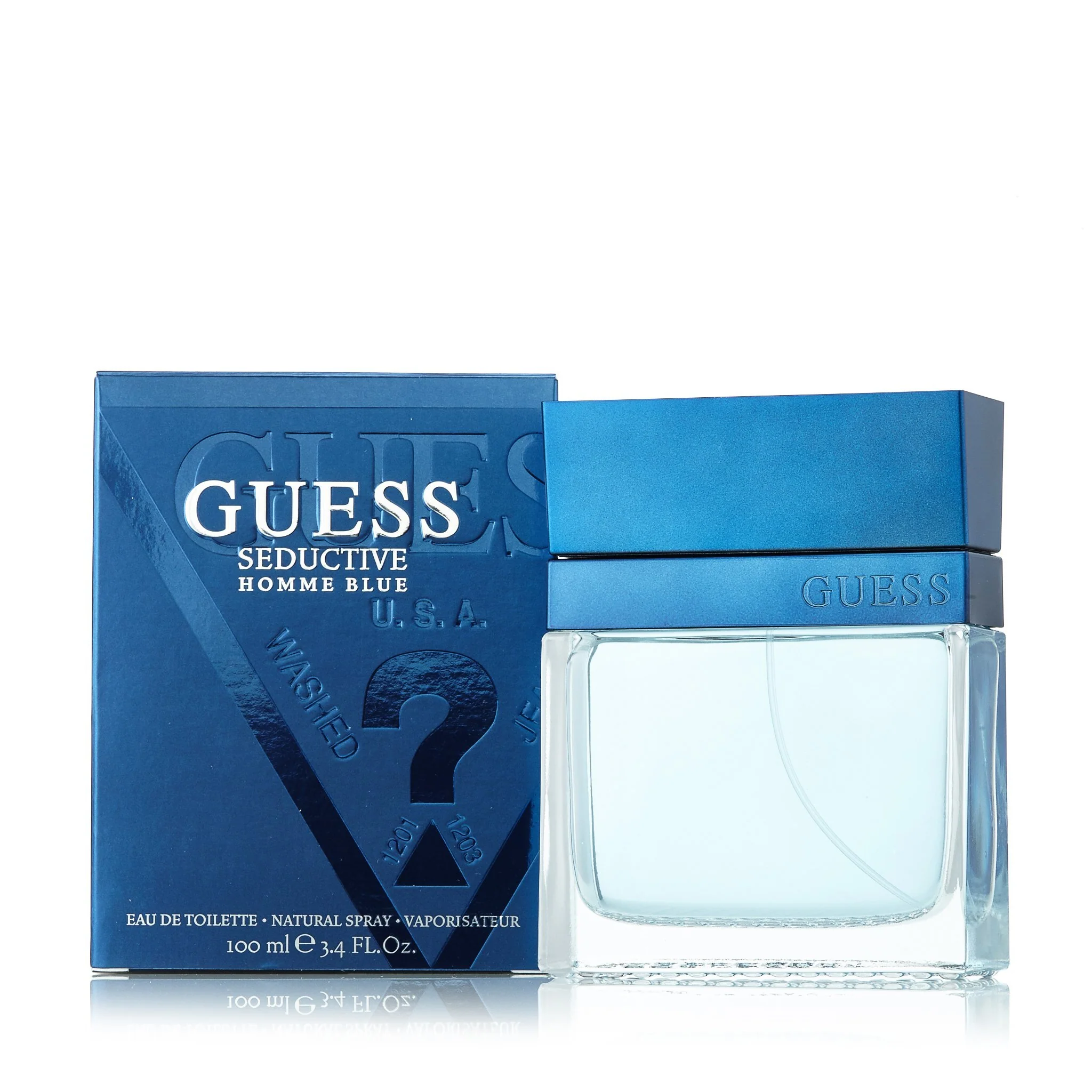 Seductive Homme Blue Cologne - Image 2