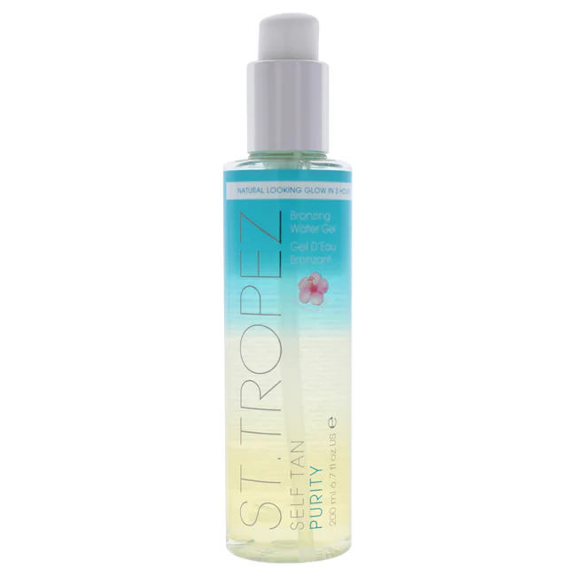 Self Tan Purity Bronzing Water Gel by St. Tropez for Unisex - 6.7 oz Gel