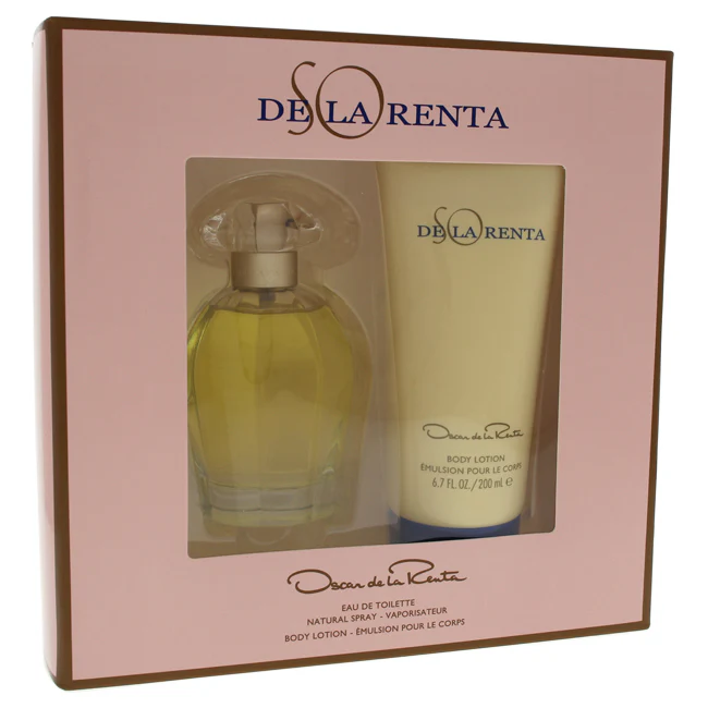 So de la Renta by Oscar De La Renta for Women - 2 Pc Gift Set