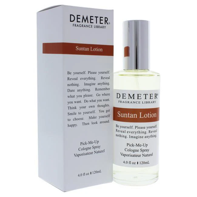 Suntan Lotion Perfume