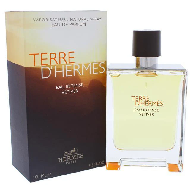 Terre Dhermes Eau Intense Vetiver Cologne - Image 2