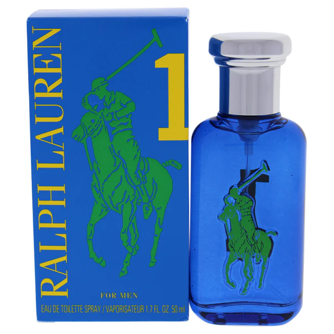 The Big Pony Collection - 1 by Ralph Lauren for Men - Eau De Toilette Spray