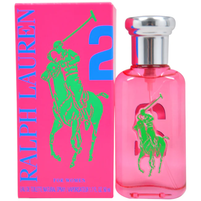 The Big Pony Collection - 2 by Ralph Lauren for Women - Eau De Toilette Spray